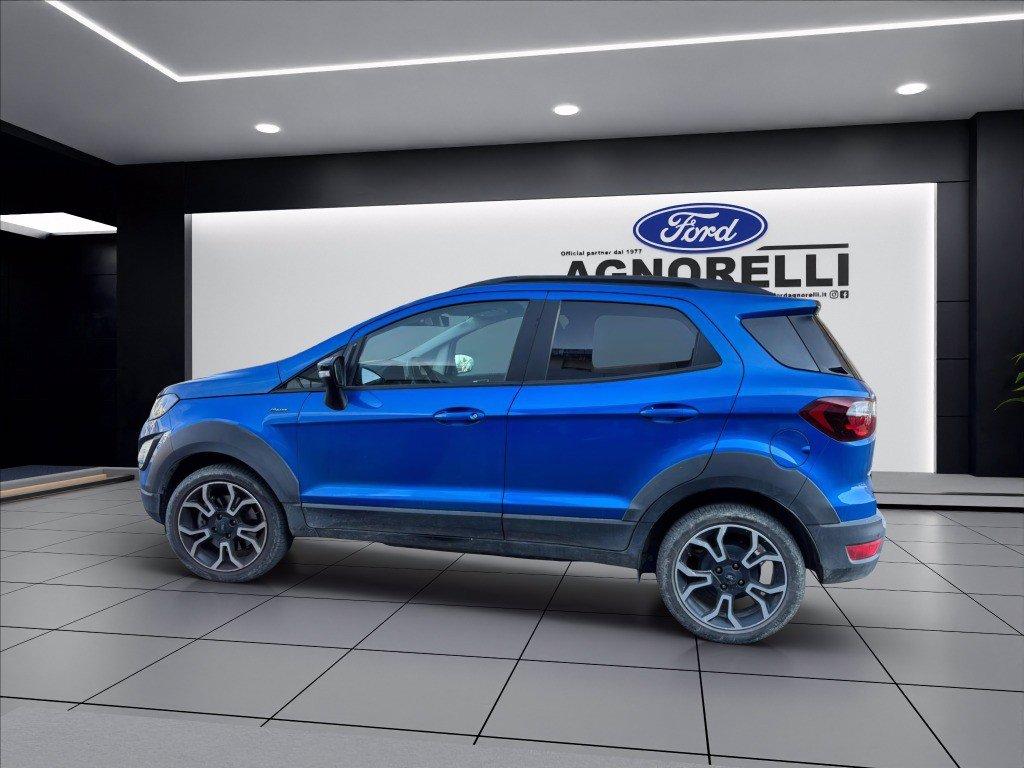 FORD EcoSport 1.0 ecoboost Active s&s 125cv del 2022