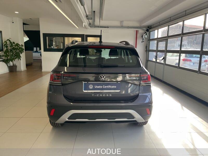 Volkswagen T-Cross 2024 1.0 tsi Life 95cv