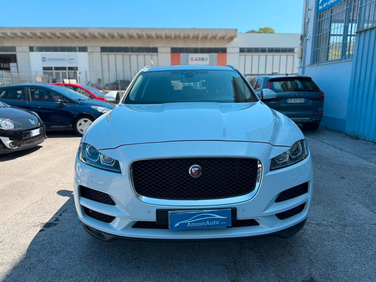 Jaguar F-Pace 2.0D AWD MOTORE REVISIONATO 2018
