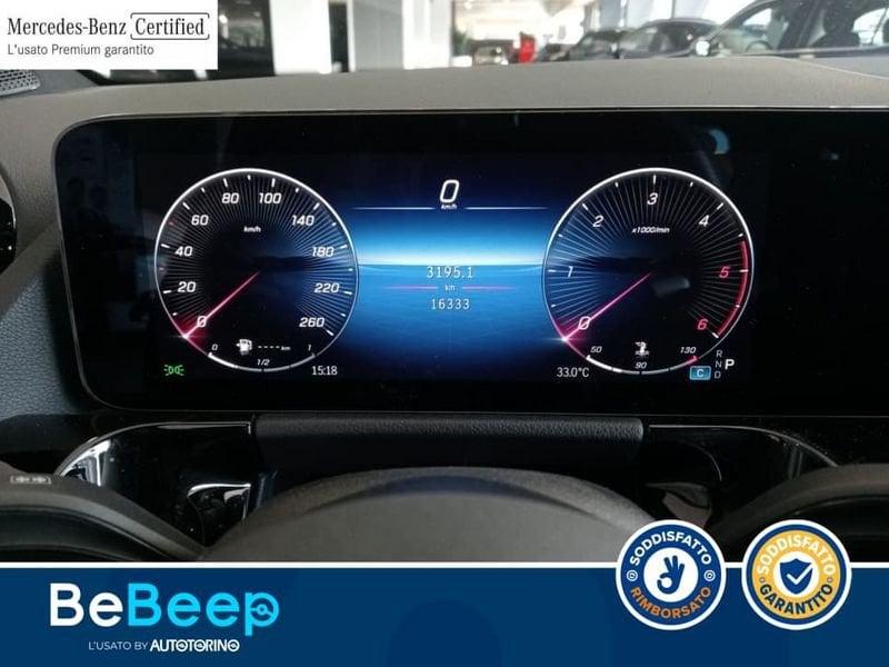 Mercedes-Benz Classe B B 180 D AMG LINE ADVANCED PLUS AUTO
