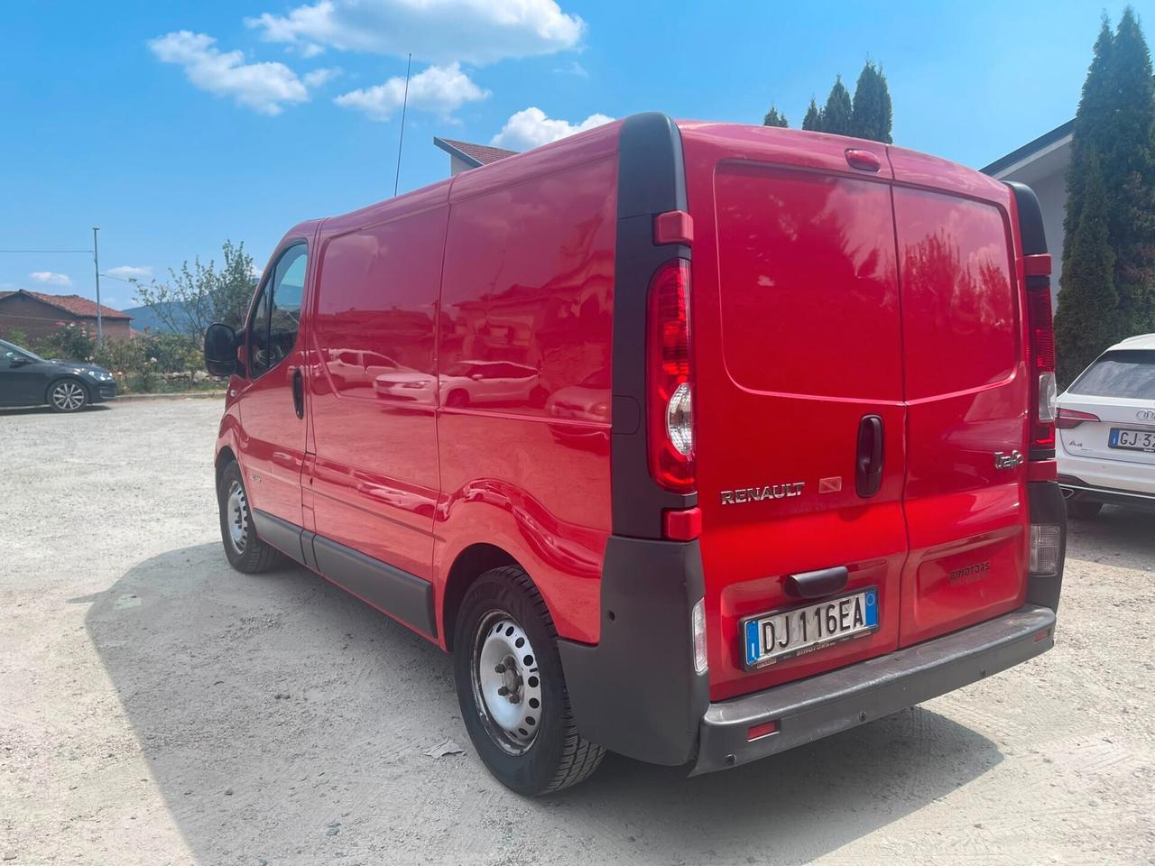 Renault Trafic II Furgone 2.5 DCi 150cv AUTOMATICO