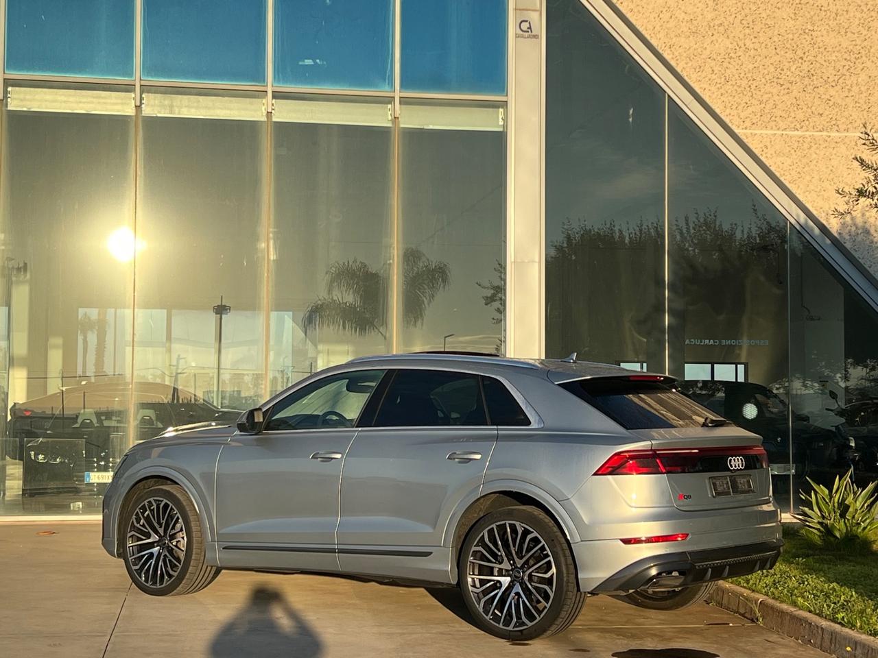 Audi Q8 50 3.0 tdi mhev S line edition possibilità noleggio no scoring