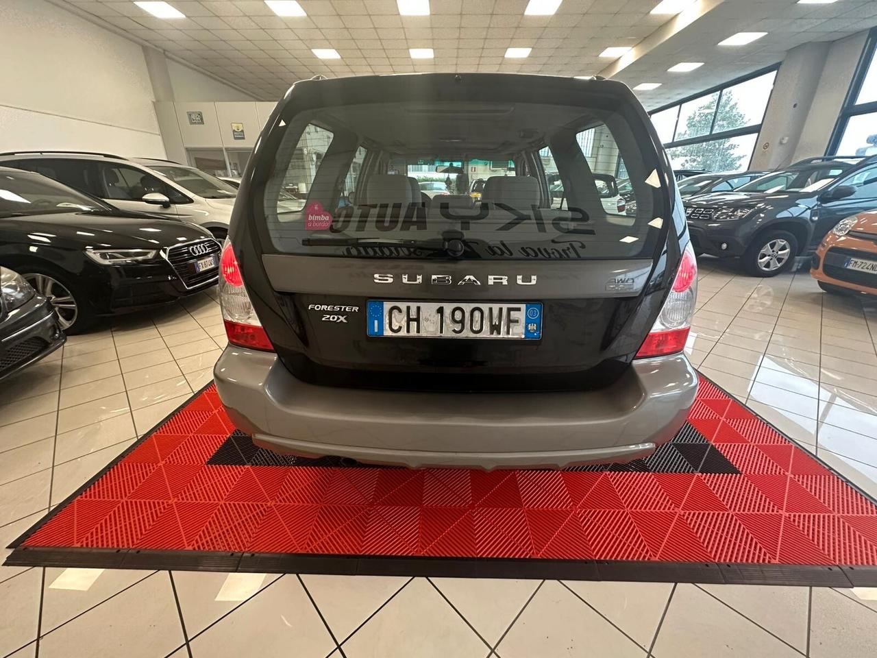 Subaru Forester 2.0 16V cat X VR Bi-Fuel