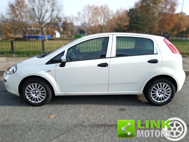 FIAT Punto 1.4 8V GPL DELLA CASA