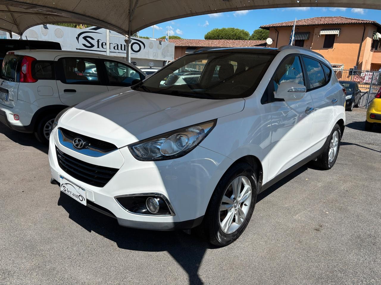Hyundai iX35 1.7 CRDi 2WD Style