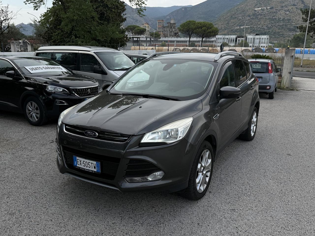 FORD KUGA TDCI NAVI CLIMA ADATTA NEOPATENTATI