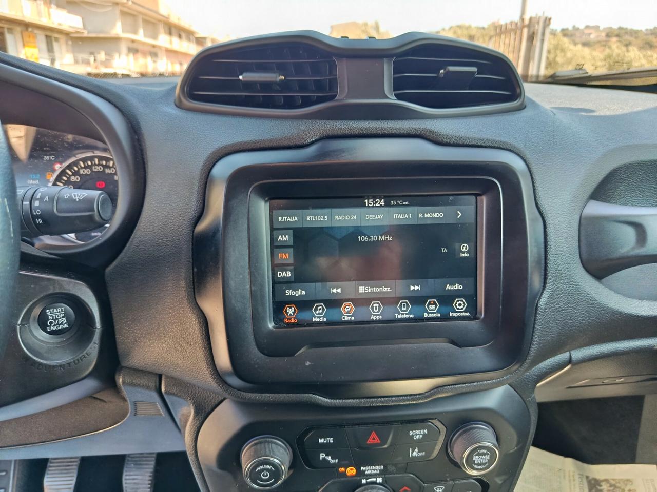 Jeep Renegade 1.6 Mjt 120 CV Limited Full Led