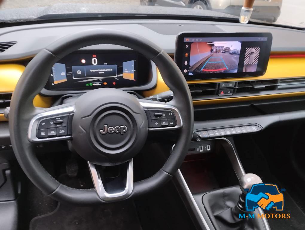 Jeep Avenger 1.2 turbo 1st Edition fwd 100cv