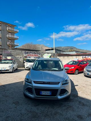 ford kuga titanium cc2.0-cv140 diesel manuale come nuova