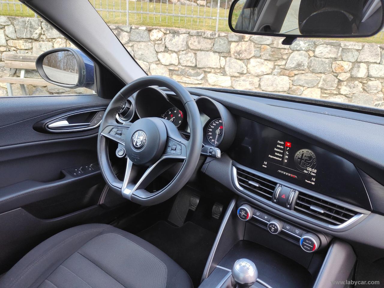 ALFA ROMEO Giulia 2.2 TD 150 CV