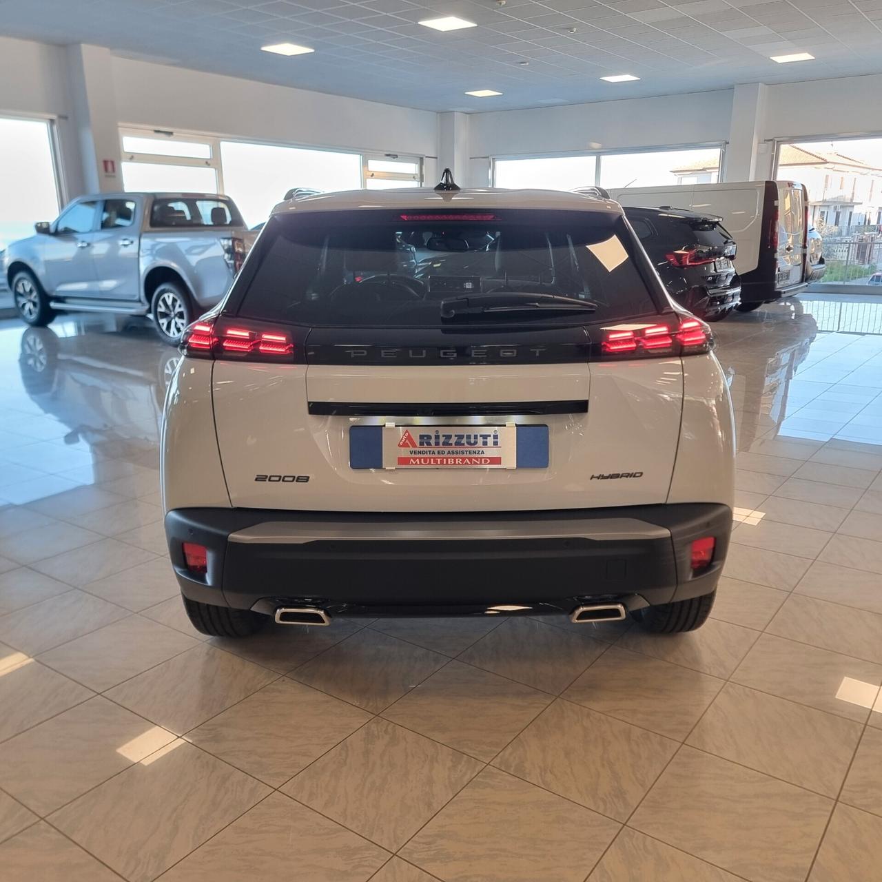 PEUGEOT 2008 ALLURE 1.2 Hybrid 136cv e-DCS6 cambio automatico S&S