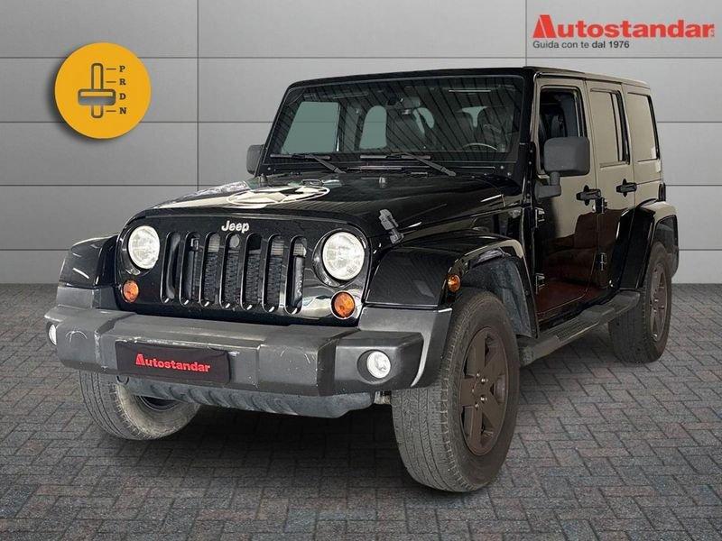 Jeep Wrangler III Unlimited 2.8 crd Sahara auto
