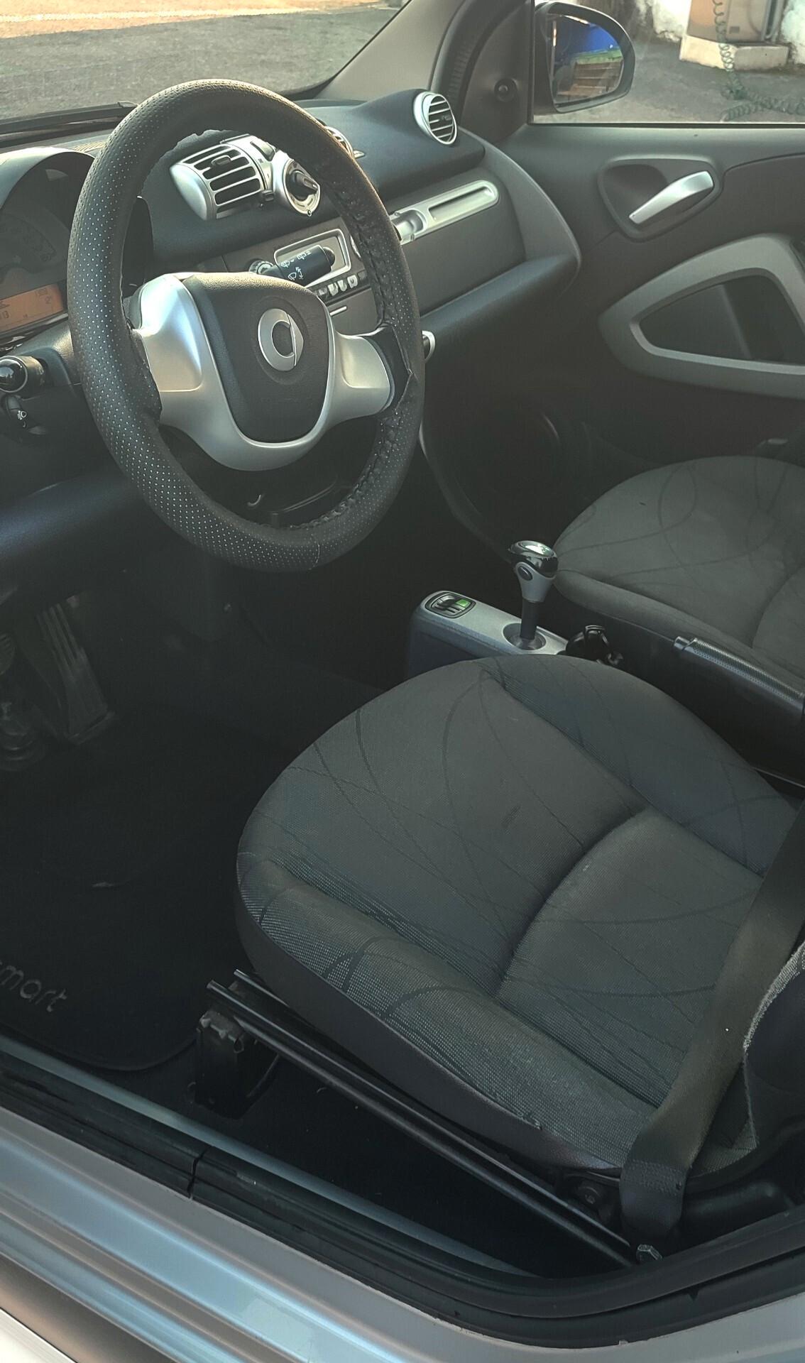 Smart ForTwo MHD EURO 5