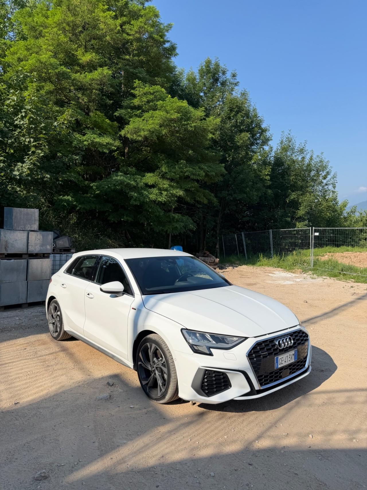 Audi A3 SPB 40 TDI quattro S tronic line garanzia Audi