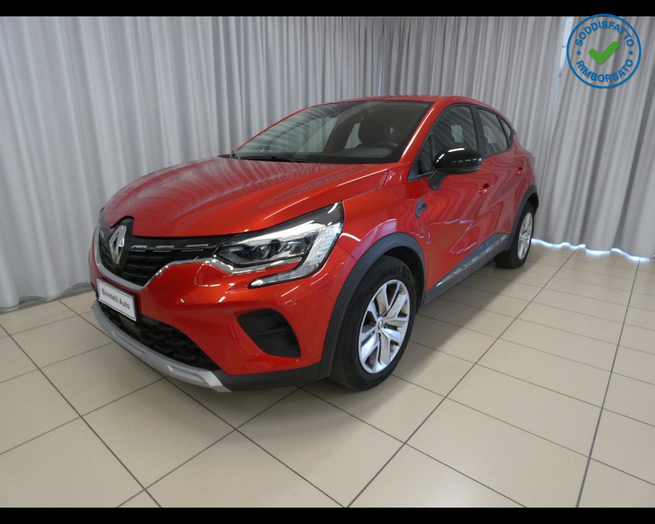 RENAULT Captur 2�� serie Captur Blue dCi 8V 95 CV Zen