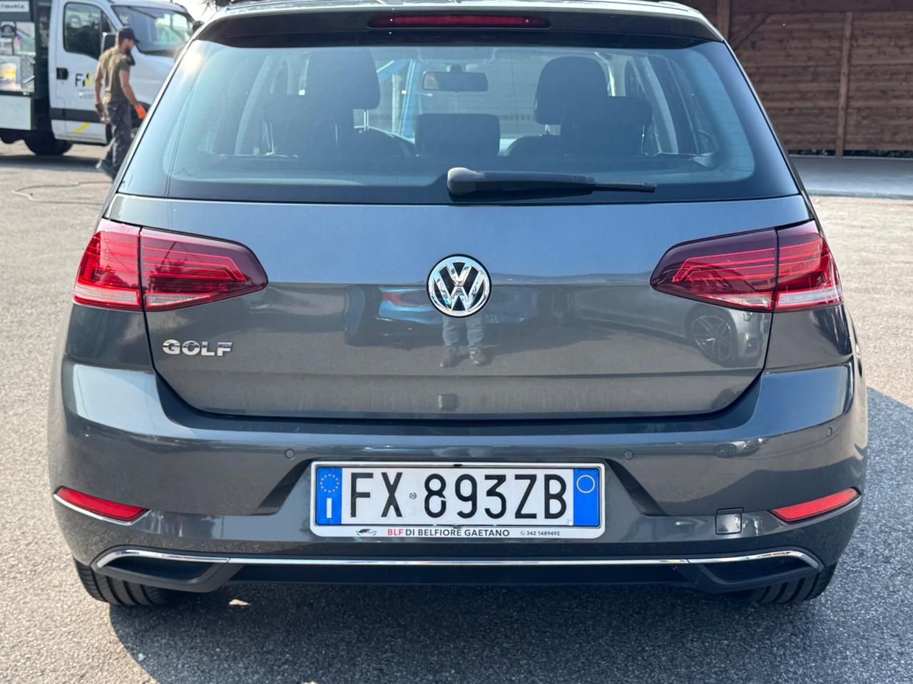 Volkswagen golf 1.6 TDI DsG DISTRIBUZIONE ESEGUITA