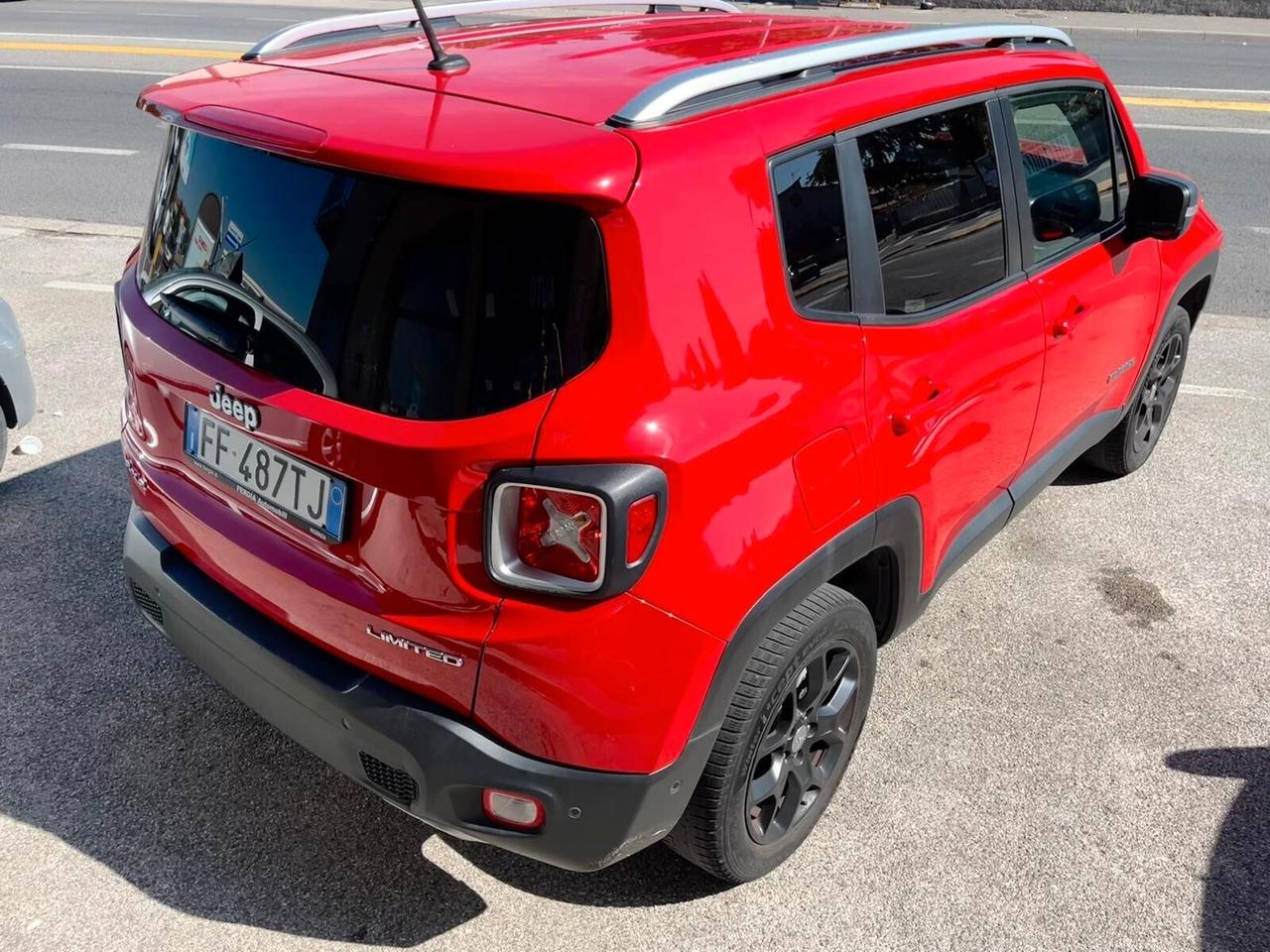 Jeep Renegade 2.0 Mjt 140CV 4WD Limited 75th