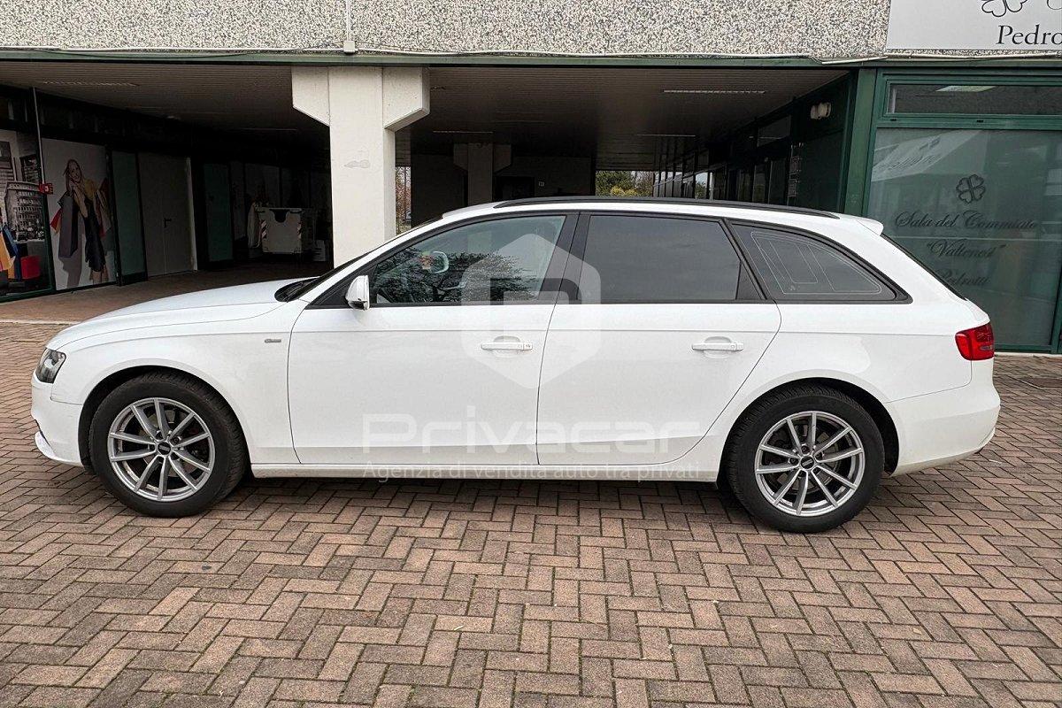 AUDI A4 Avant 2.0 TDI 150 CV multitronic Business