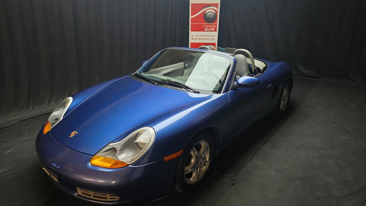 Porsche Boxster 2.5i 24V cat