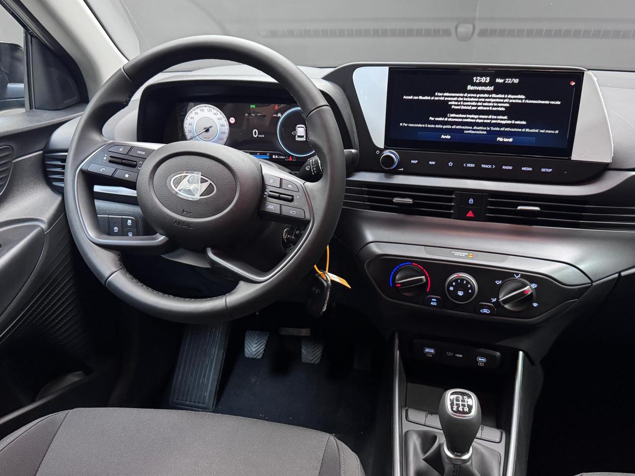 Hyundai i20 1.2 mpi Connectline 79cv mt