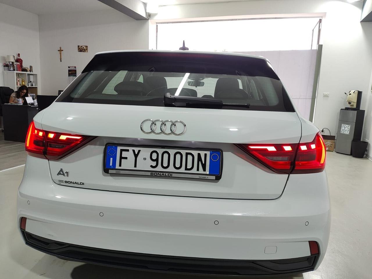 Audi A1 SPB 25 TFSI unico proprietario