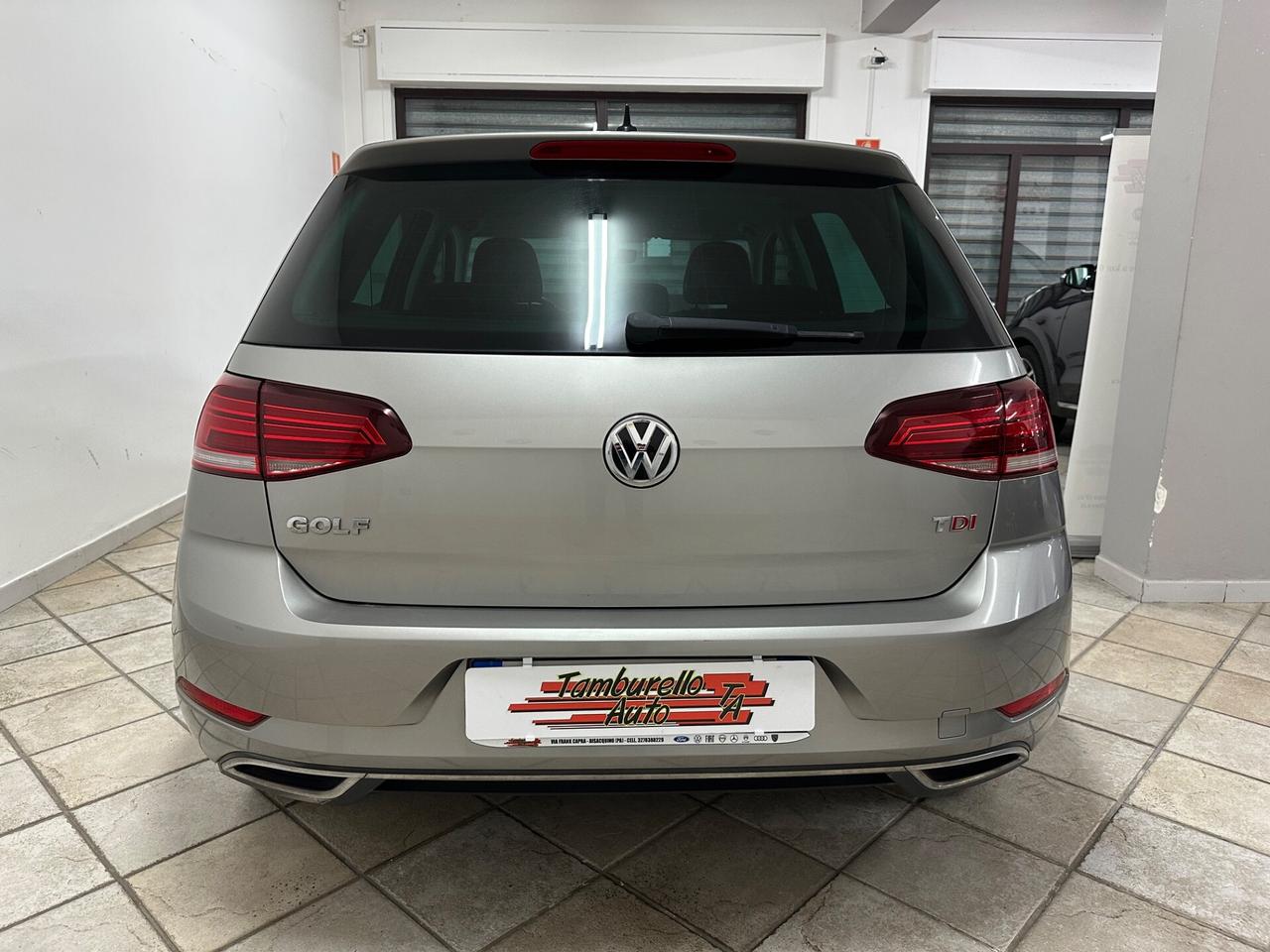 Volkswagen Golf 7.5 1.6 TDI (116) Executive 2017