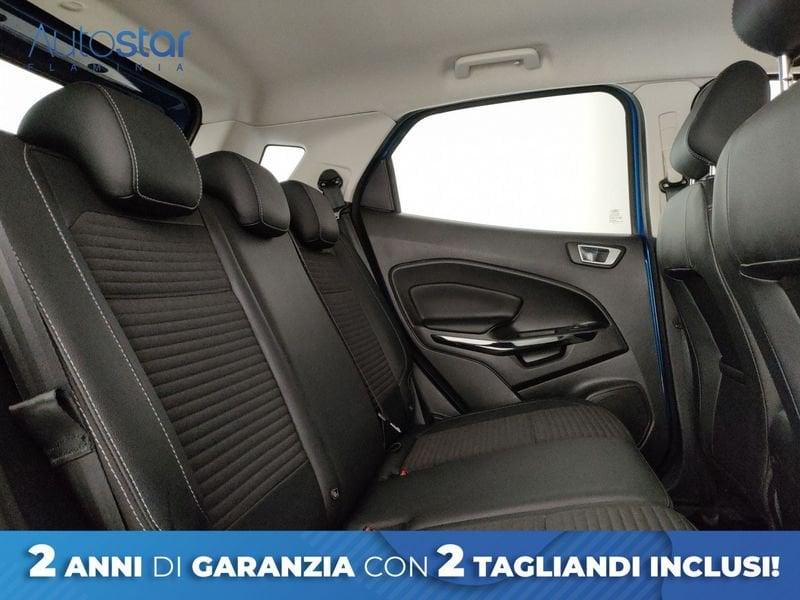 Ford EcoSport 1.0 ecoboost Titanium s&s 125cv my20.25