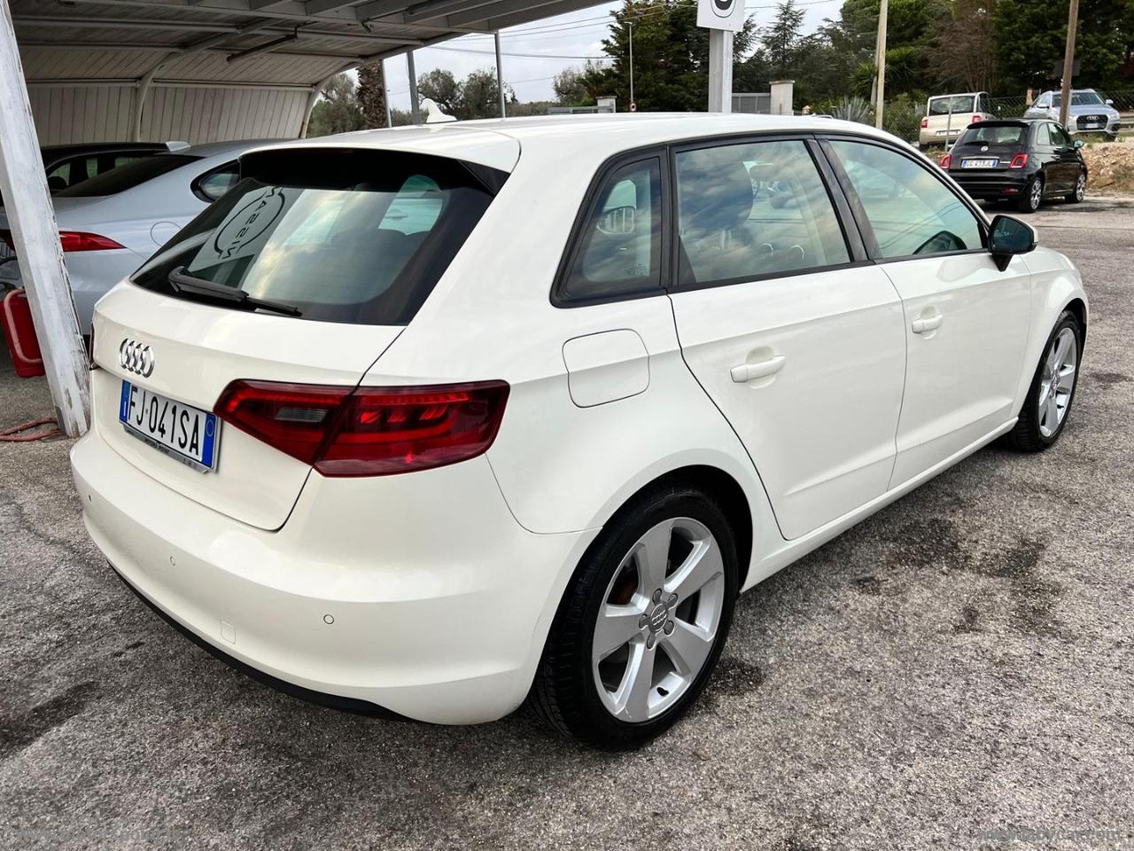 AUDI A3 SPB 2.0 TDI S tr. Ambition