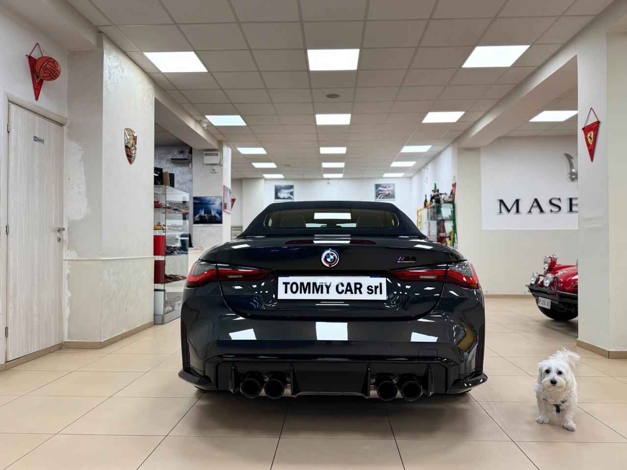 Bmw M4 Cabrio 3.0 Competition M xdrive auto 510 CV PERMUTE MOTO ROLEX BARCHE GOMMONI