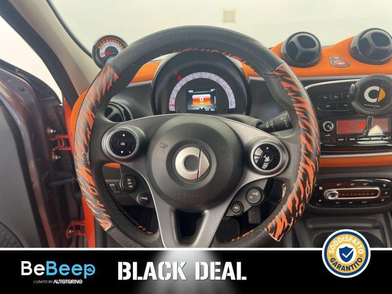 smart forfour ELECTRIC DRIVE PASSION