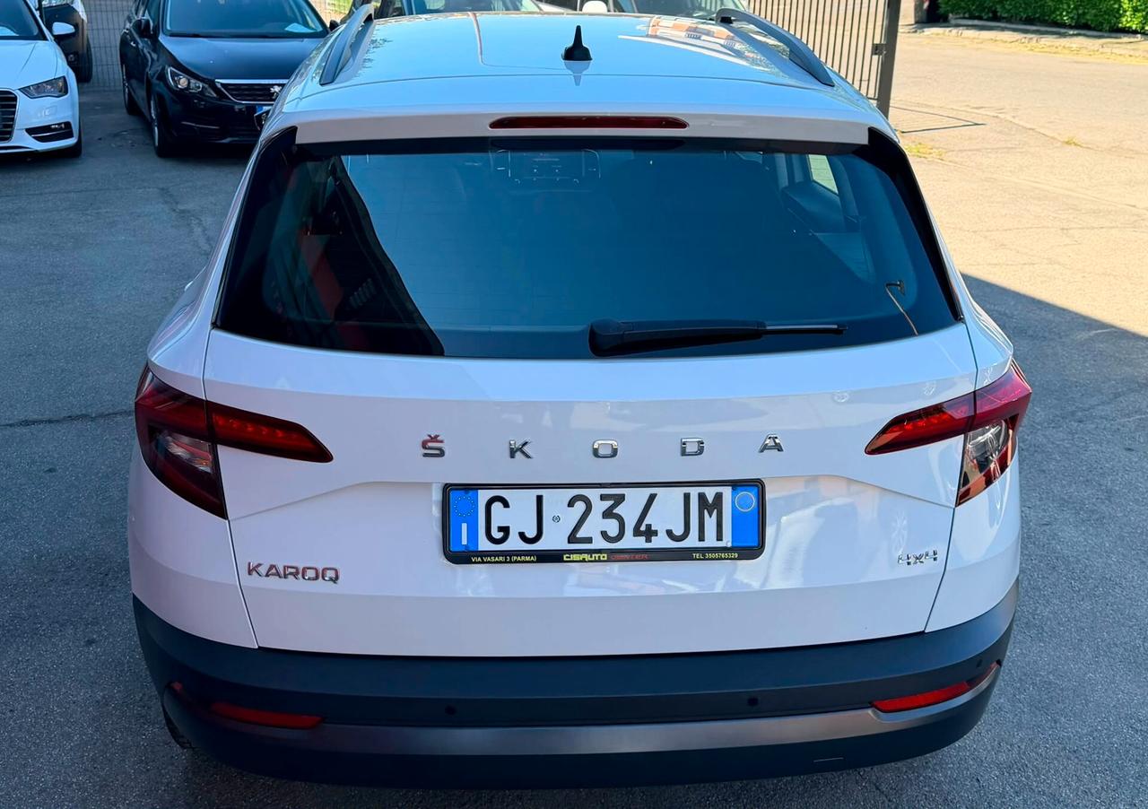 Skoda Karoq 2.0 TDI EVO SCR 4x4 DSG Executive