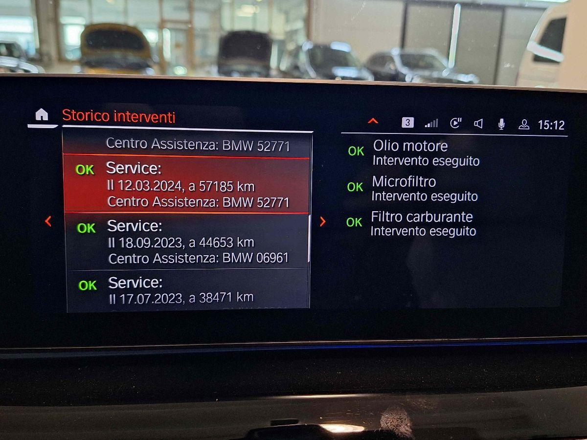 BMW 520d xDrive Msport INDIVIDUAL 48V TETTO - VIRTUAL PRO - SED.RISCALD - GAR.24MESI