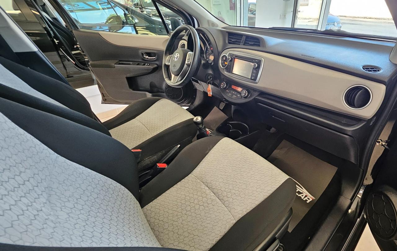 Toyota Yaris 1.0 5 porte Lounge KM 80000