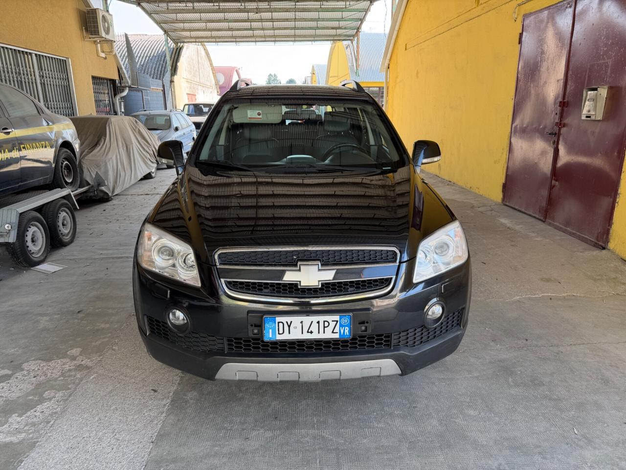 Chevrolet Captiva 2.4 LT GPL Eco Logic