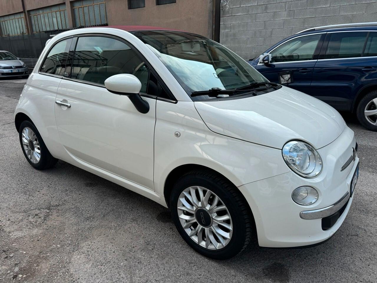 Fiat 500 C 1.2 Lounge*EURO6*NEOPATENTATI