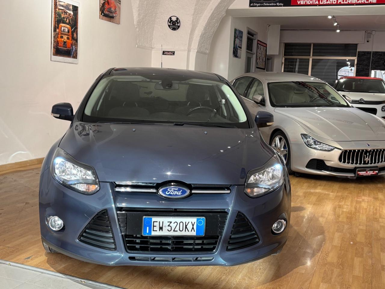 Ford Focus 1.6 TDCi 115 CV Titanium