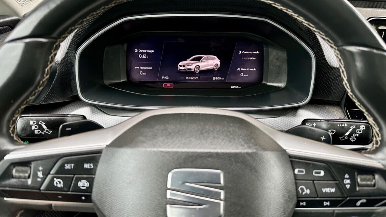 Seat Leon Sportstourer 2.0 TDI 150 CV DSG Style