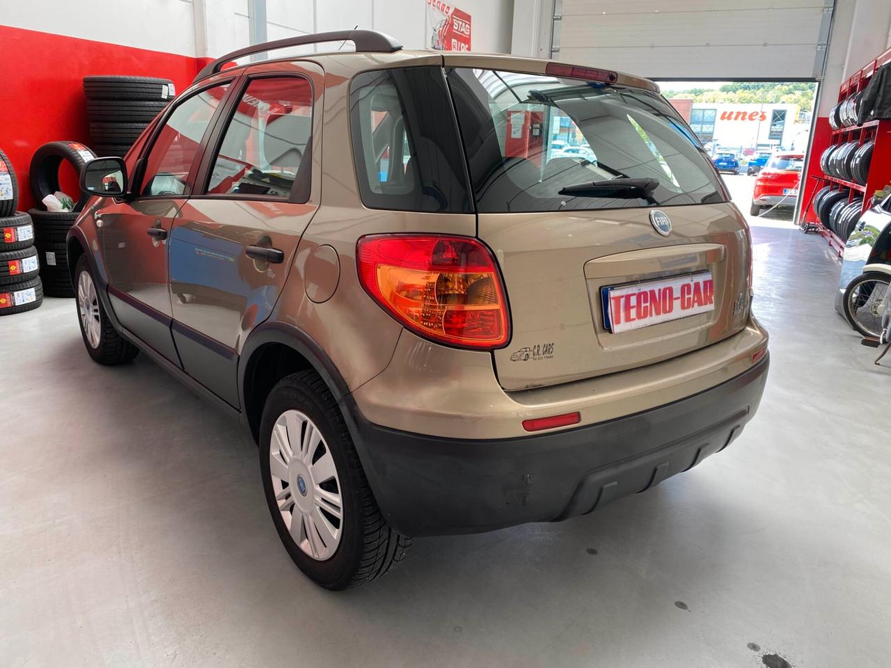 Fiat Sedici 1.6 16V 4x4 Emotion