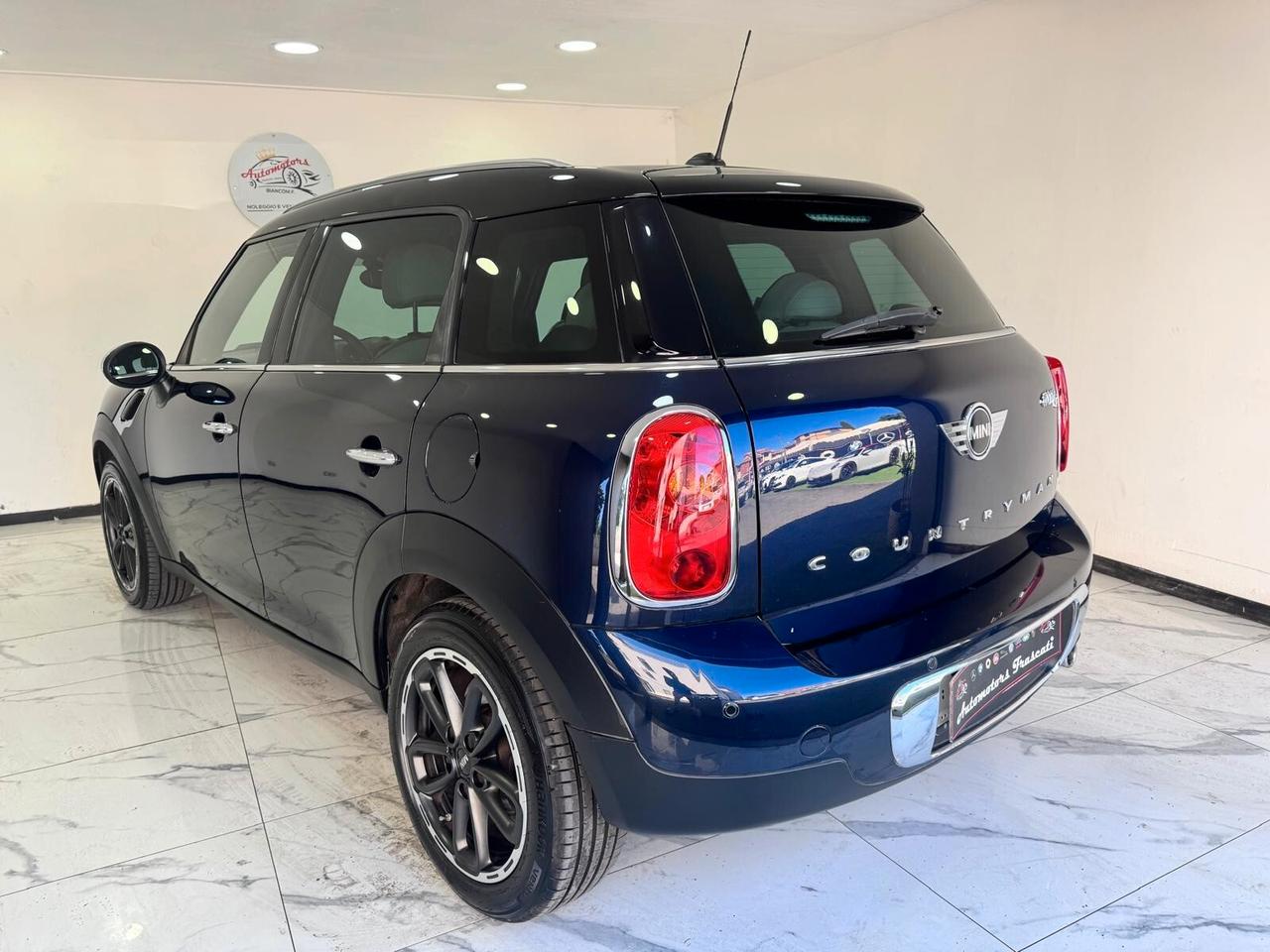 Mini Cooper D Countryman 1.6-GARANTITA-2016