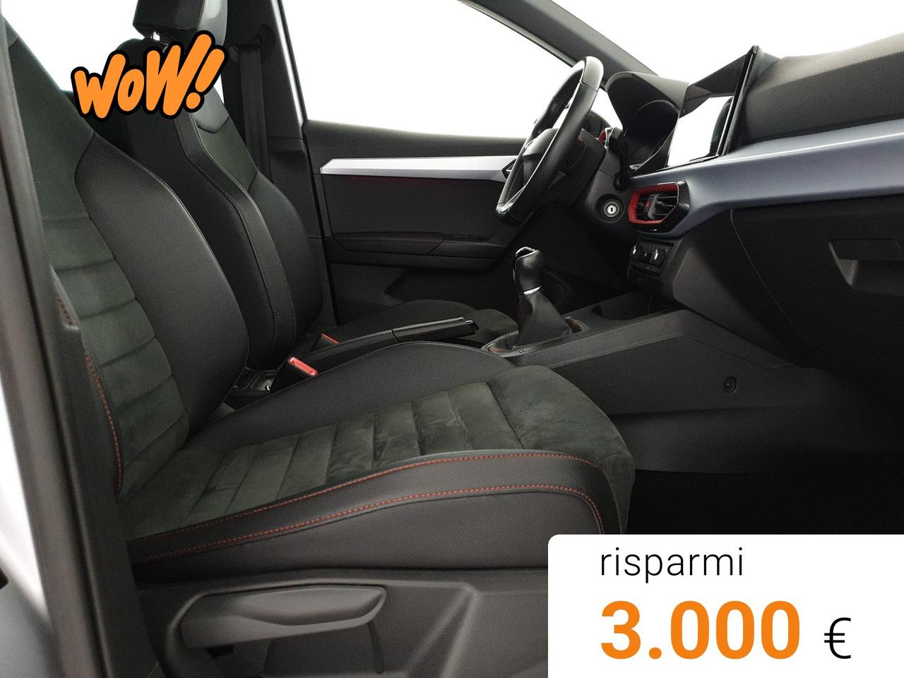 Seat Ibiza 1.0 ecotsi fr 95cv