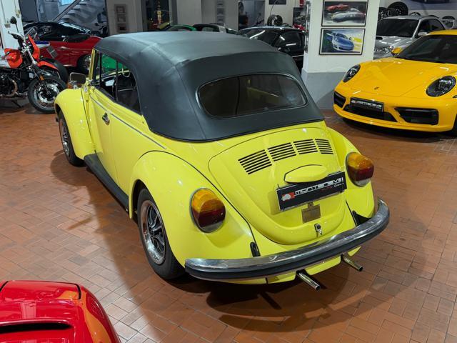 VOLKSWAGEN Maggiolone 1600 Karmann 15/AS11 Motore totalmente rifatto