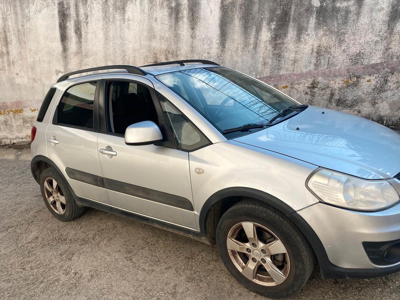 Suzuki SX4 1.6cc gpl (PRIVATO) -2012