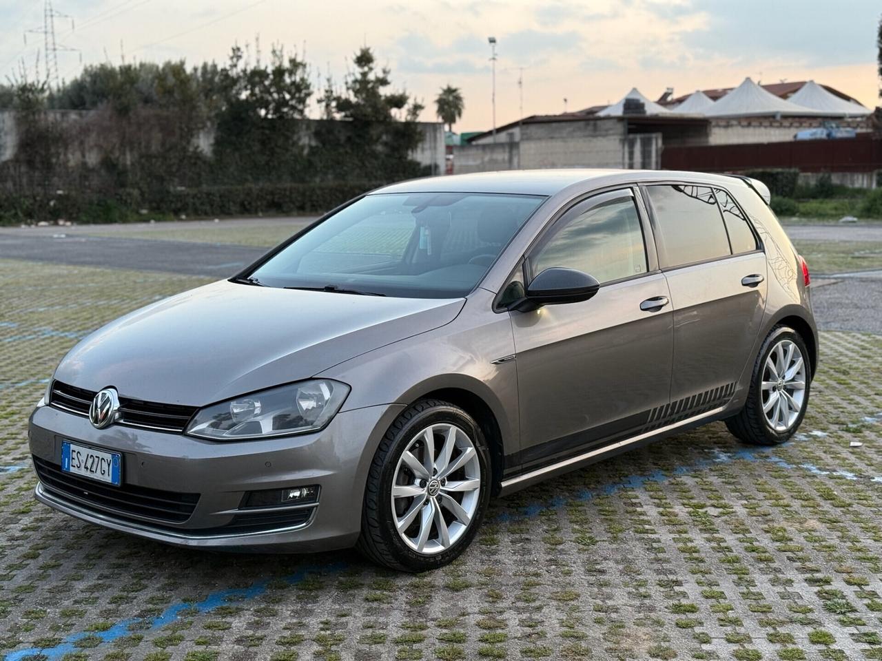 VOLKSWAGEN Golf 7 1.6 TDI 105cv DSG 2013 Highline