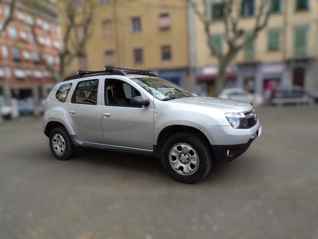 DACIA DUSTER LAUREATE DEL 2013 CON 108.000 KM UNIPROPRIETARIO