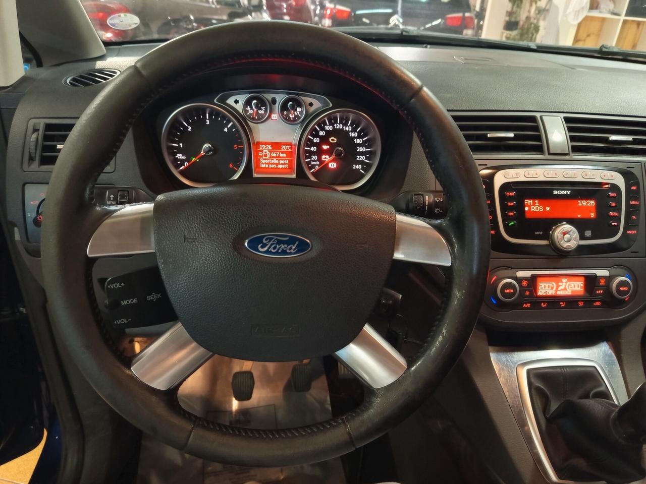 Ford C-Max Focus 1.6 TDCi, 172 Mila chilometri ok neopatentati