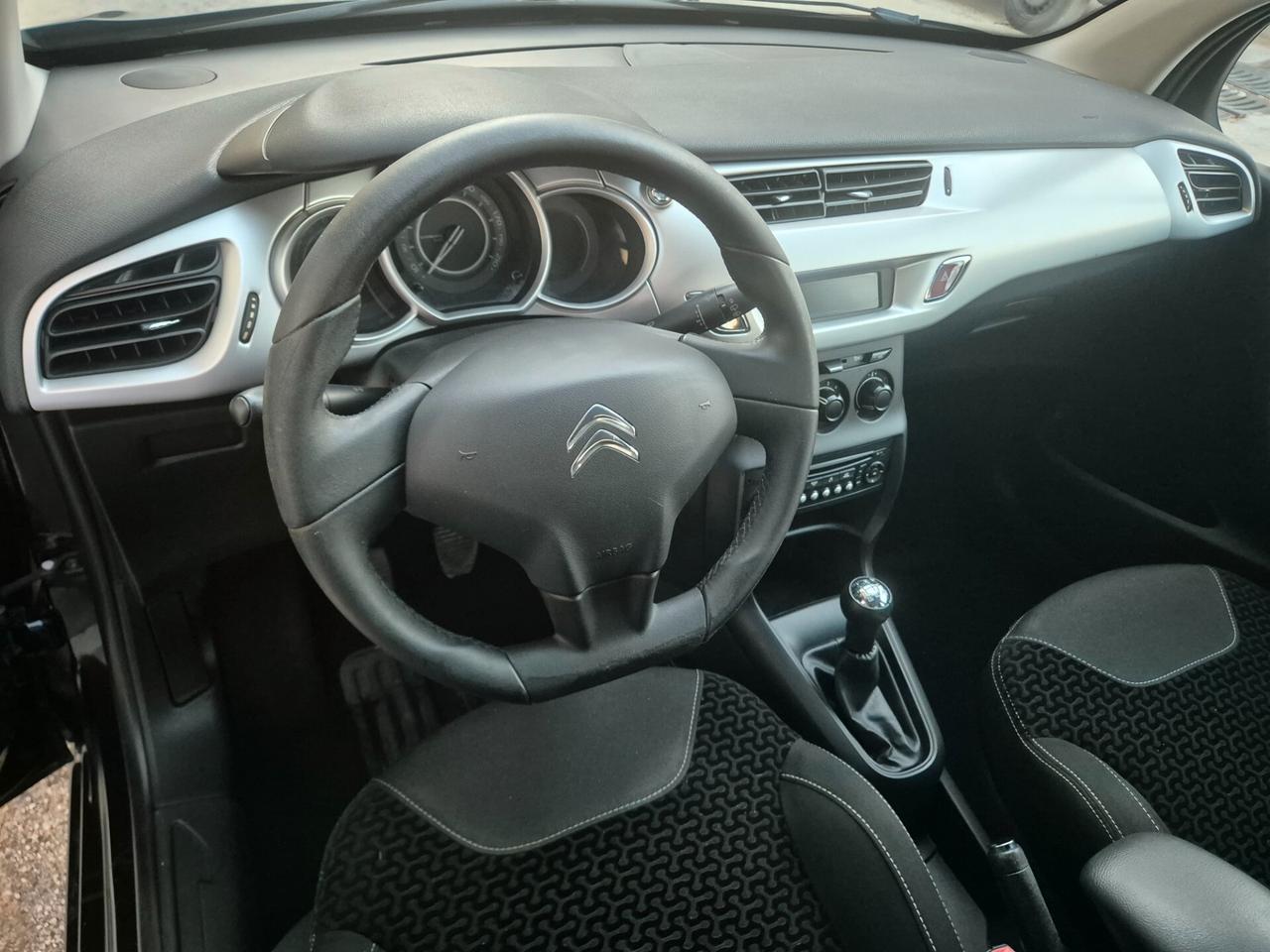 CITROEN C3 1.1 BENZ ANNO 2012 EXCLUSIVE KM CERTIF