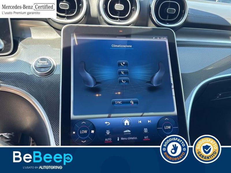 Mercedes-Benz Classe C C SW 220 D MHEV PREMIUM AUTO