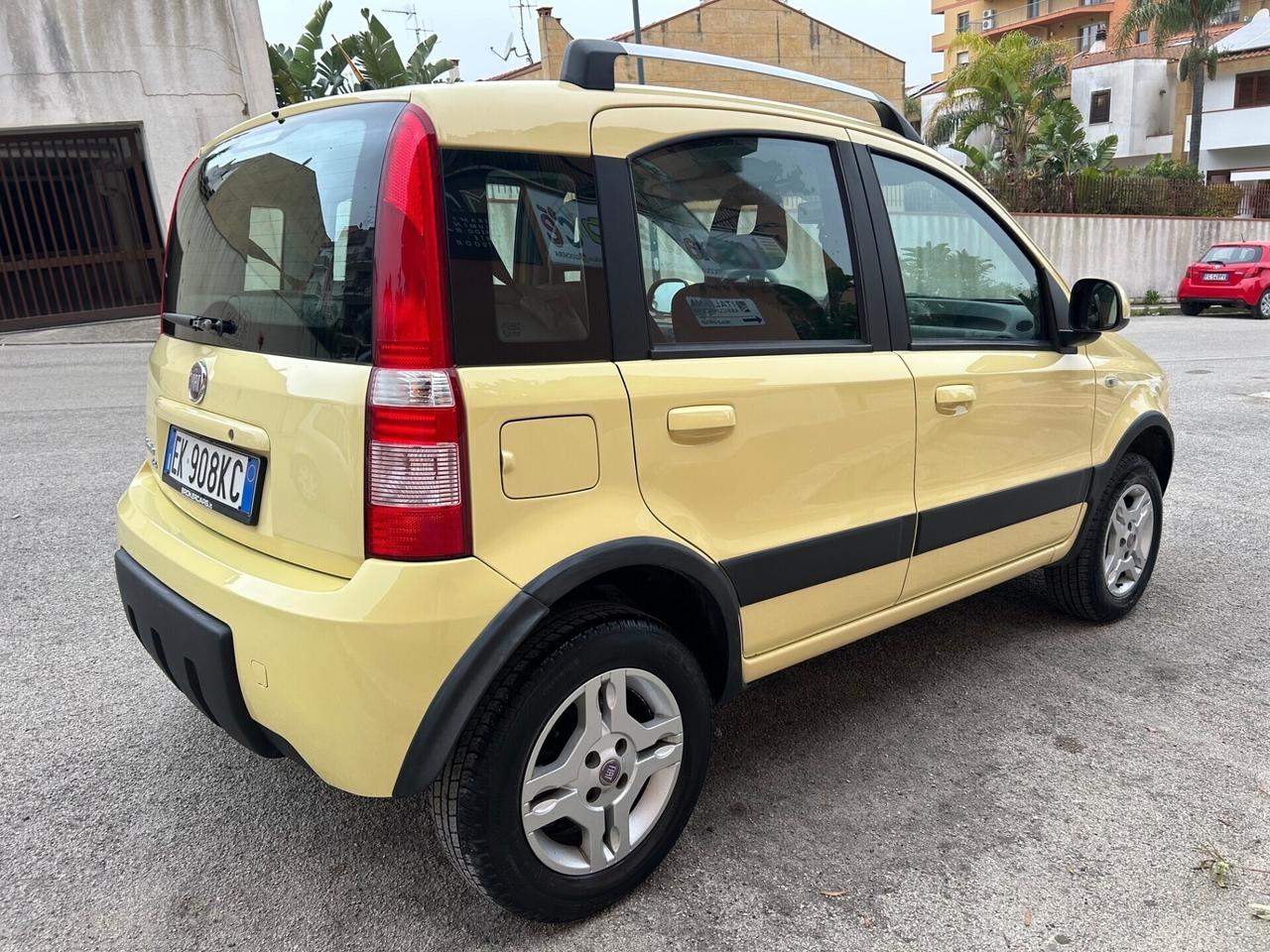 Fiat Panda 1.3 MJT 4x4. Tasto eld !!!