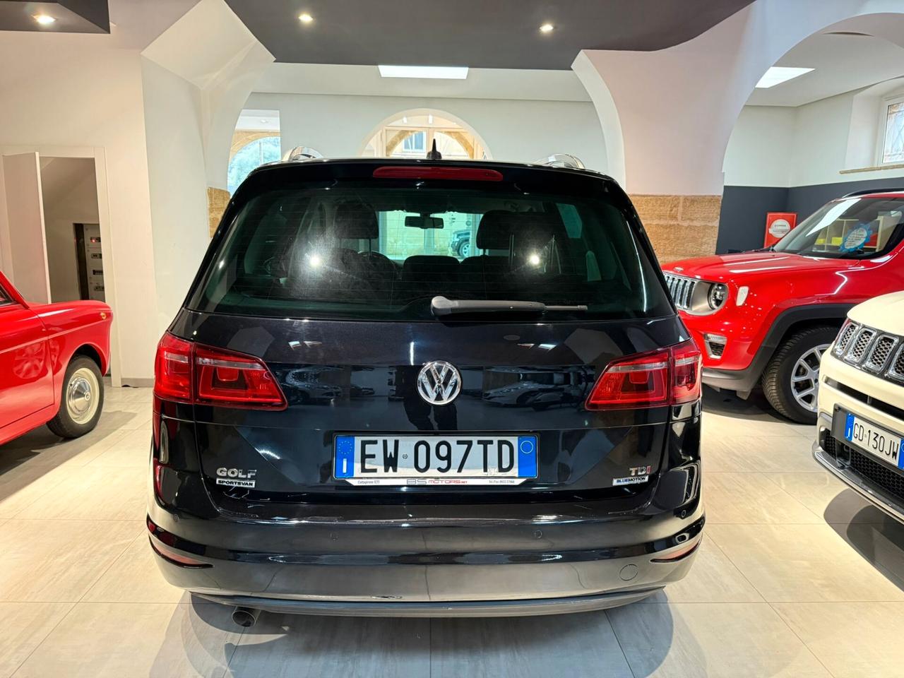 Volkswagen Golf Sportsvan 1.6 TDI DSG 5p. Highline BlueMotion Technology