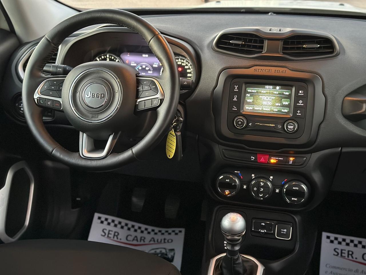 Jeep Renegade 2015 2.0 Mjt 140CV 4X4 LIMITED